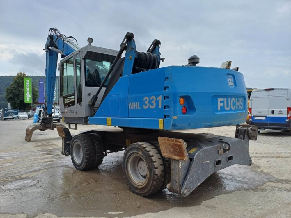Fuchs MHL 331 - Materialhanterare: bild 3 Fuchs MHL 331 - Materialhanterare: bild 3