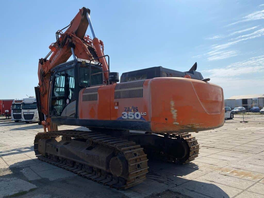 Hitachi ZX350LC-6 - Bandgrävare: bild 3 Hitachi ZX350LC-6 - Bandgrävare: bild 3