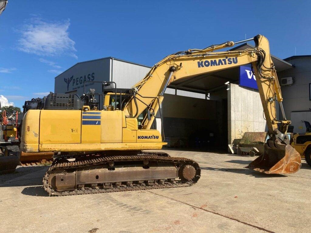 Komatsu PC210LC-11 - Bandgrävare: bild 5 Komatsu PC210LC-11 - Bandgrävare: bild 5
