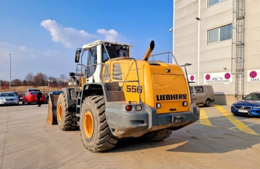 Liebherr 556 - Hjullastare: bild 2 Liebherr 556 - Hjullastare: bild 2