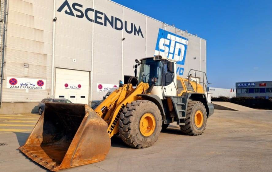 Liebherr 556 - Hjullastare: bild 4 Liebherr 556 - Hjullastare: bild 4