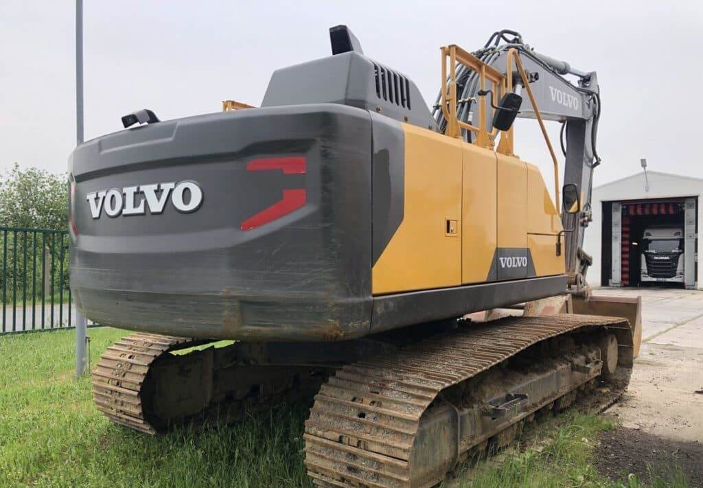 Volvo EC220EL - Bandgrävare: bild 2 Volvo EC220EL - Bandgrävare: bild 2