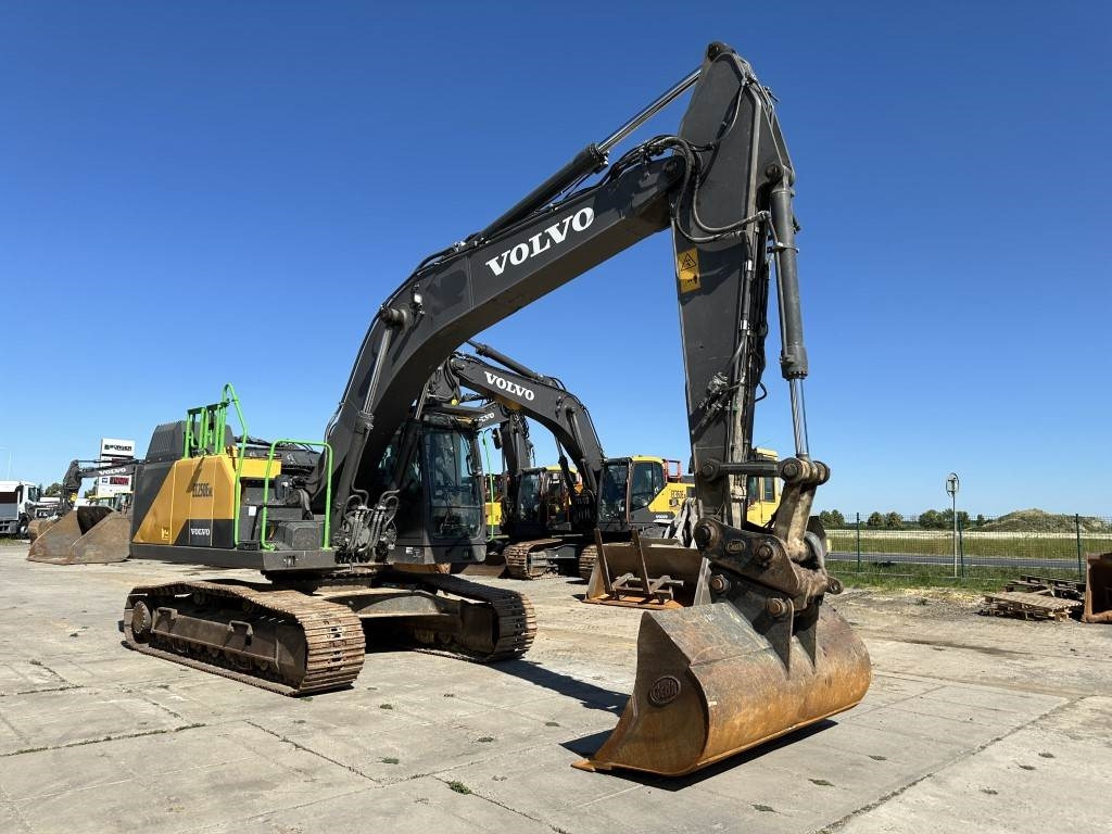 Volvo EC250ENL - Bandgrävare: bild 1 Volvo EC250ENL - Bandgrävare: bild 1