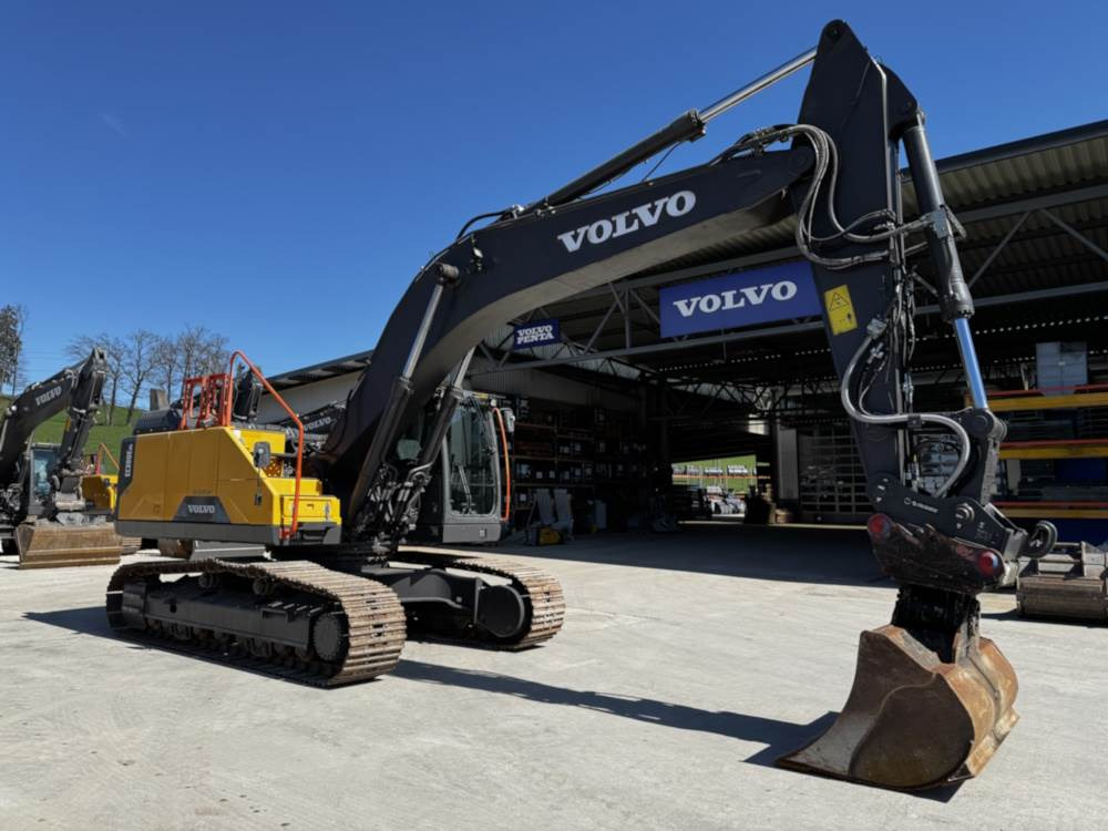 Volvo EC300ENL - Bandgrävare: bild 1 Volvo EC300ENL - Bandgrävare: bild 1