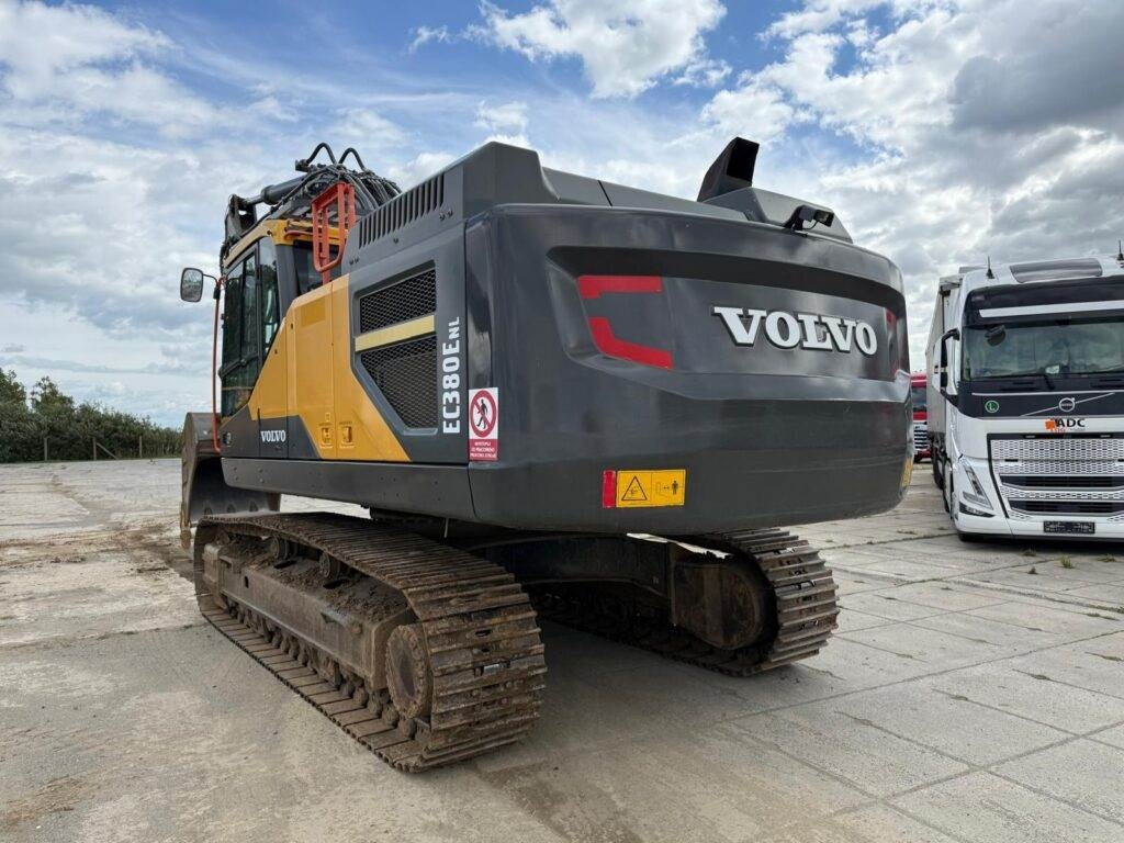 Volvo EC380ENL - Bandgrävare: bild 2 Volvo EC380ENL - Bandgrävare: bild 2