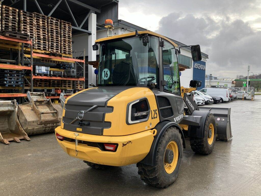 Volvo L25H Electric - Kompaktlastare/ Slirstyrda lastare: bild 2 Volvo L25H Electric - Kompaktlastare/ Slirstyrda lastare: bild 2