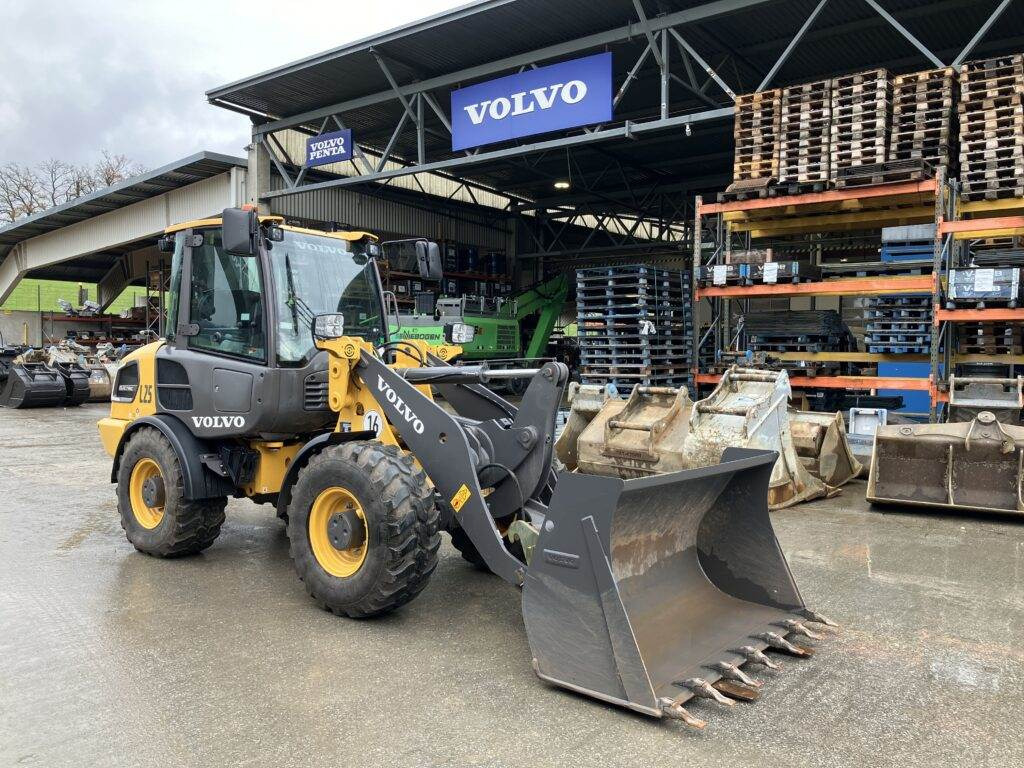 Volvo L25H Electric - Kompaktlastare/ Slirstyrda lastare: bild 1 Volvo L25H Electric - Kompaktlastare/ Slirstyrda lastare: bild 1