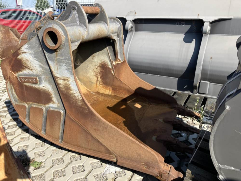 Volvo Tieflöffel mit Zähnen S60 - Grävlastare: bild 4 Volvo Tieflöffel mit Zähnen S60 - Grävlastare: bild 4