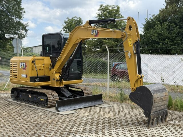CAT Bagger 306 E2 Minibagger Kettenbagger 270 H - Bandgrävare: bild 1 CAT Bagger 306 E2 Minibagger Kettenbagger 270 H - Bandgrävare: bild 1