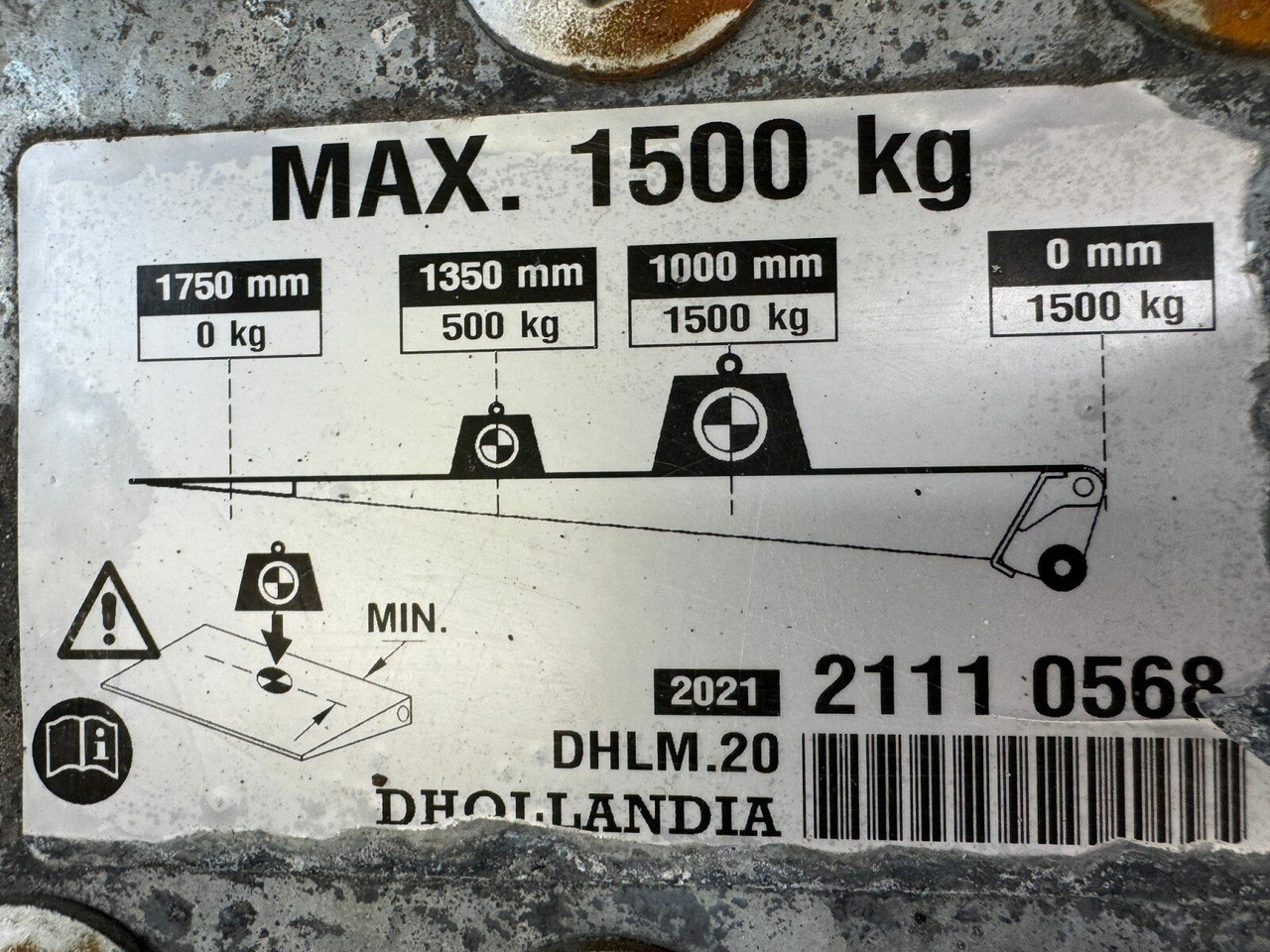 Flakbil, Kranbil DAF CF 450 FAN 6x2 Pritsche mit Kran HIAB 188 E-6: bild 24