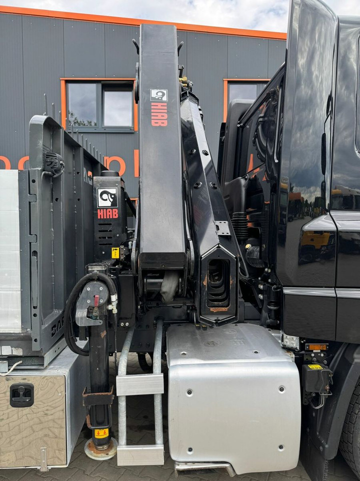 Flakbil, Kranbil DAF CF 450 FAN 6x2 Pritsche mit Kran HIAB 188 E-6: bild 23