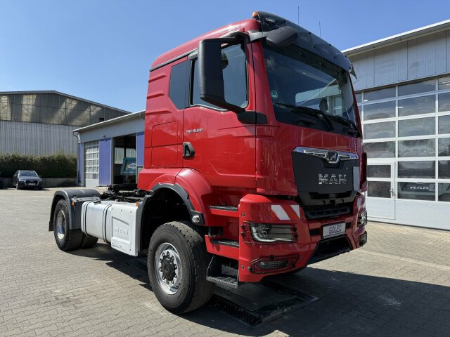 MAN TGS 18.510 4x4 SZM - Kipphyd. Blatt Luft Pritard - Dragbil: bild 1 MAN TGS 18.510 4x4 SZM - Kipphyd. Blatt Luft Pritard - Dragbil: bild 1