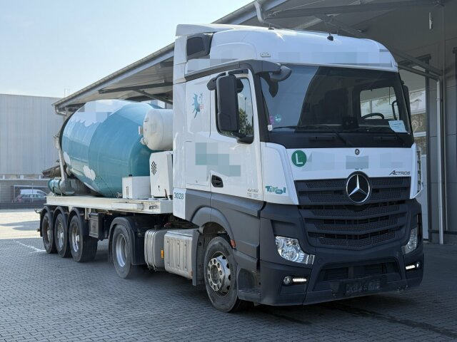 Mercedes-Benz Actros 1845 SZM 4x2 Retarder Kipph. - Dragbil: bild 1 Mercedes-Benz Actros 1845 SZM 4x2 Retarder Kipph. - Dragbil: bild 1