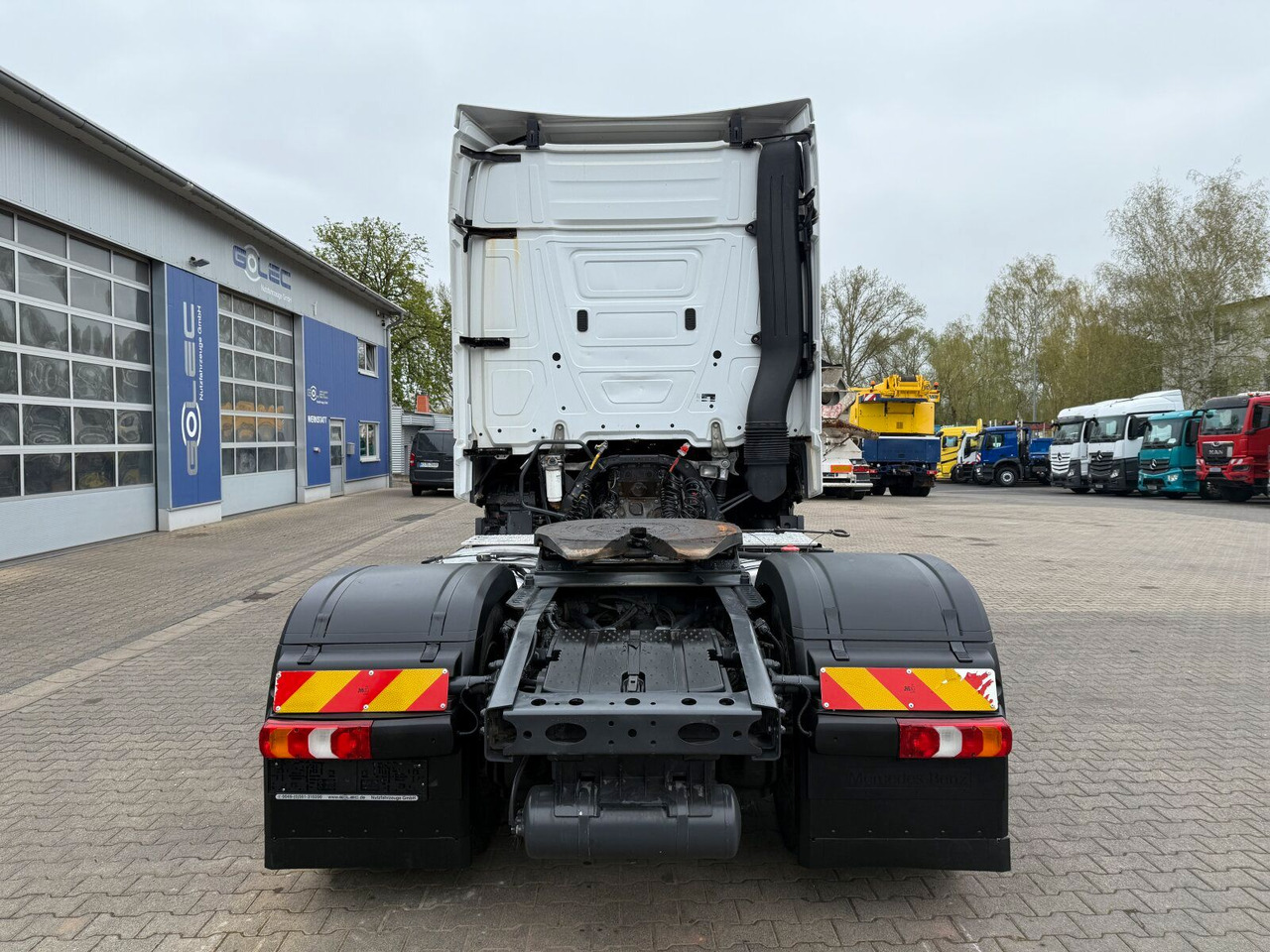 Mercedes-Benz Actros 1845 SZM 4x2 Retarder Kipphydraulik - Dragbil: bild 4 Mercedes-Benz Actros 1845 SZM 4x2 Retarder Kipphydraulik - Dragbil: bild 4