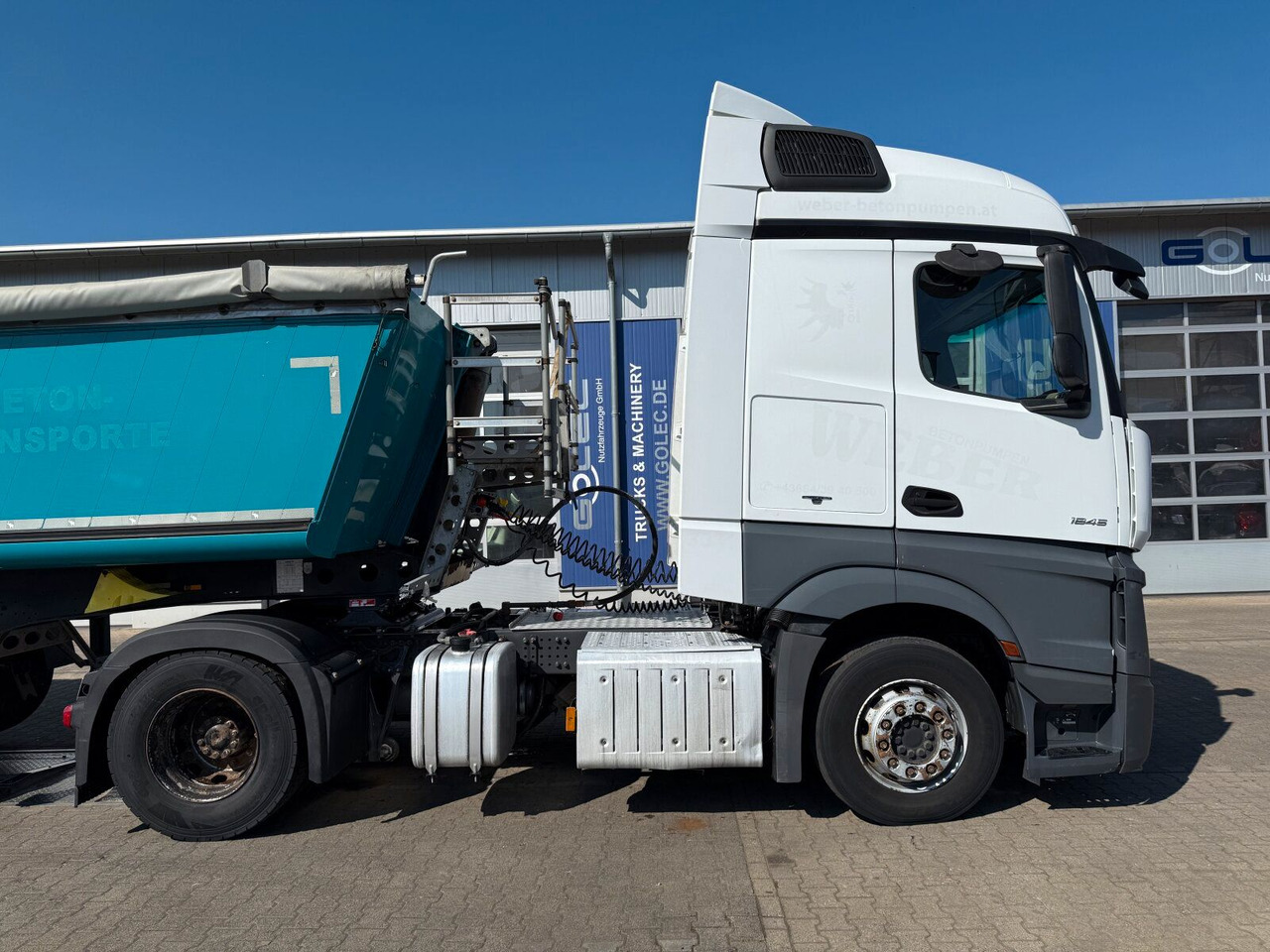 Mercedes-Benz Actros 1845 SZM 4x2 Retarder Kipphydraulik - Dragbil: bild 3 Mercedes-Benz Actros 1845 SZM 4x2 Retarder Kipphydraulik - Dragbil: bild 3