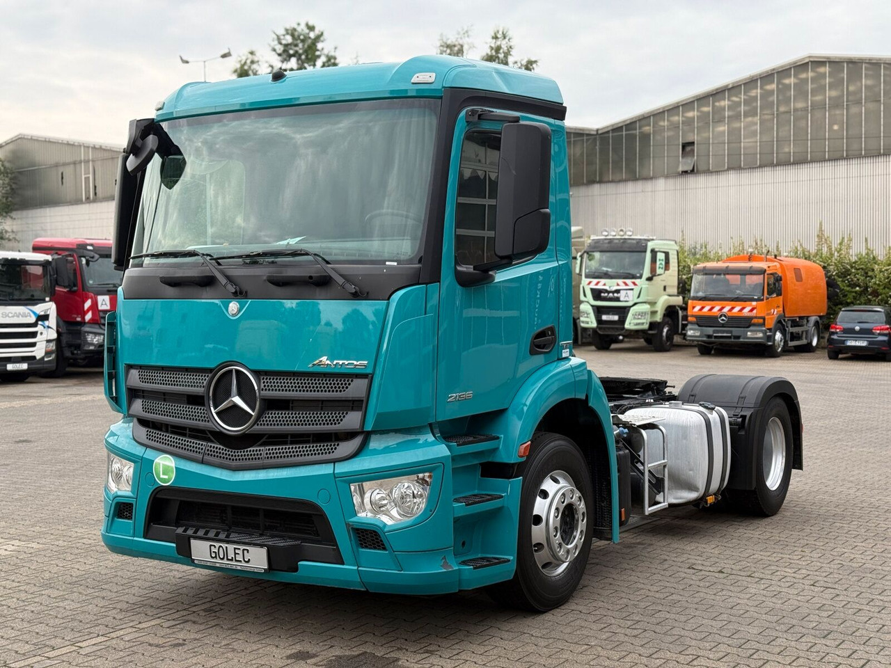 Dragbil Mercedes-Benz Antos 2136 4x2 SZM Superlight: bild 6
