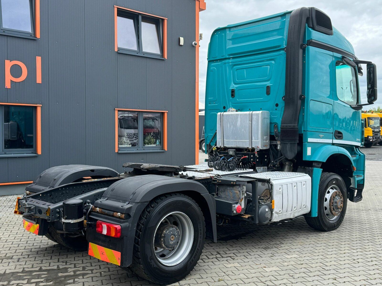 Mercedes-Benz Arocs 2142 4x4H SZM Euro 6 Kipphydraulik - Dragbil: bild 5 Mercedes-Benz Arocs 2142 4x4H SZM Euro 6 Kipphydraulik - Dragbil: bild 5