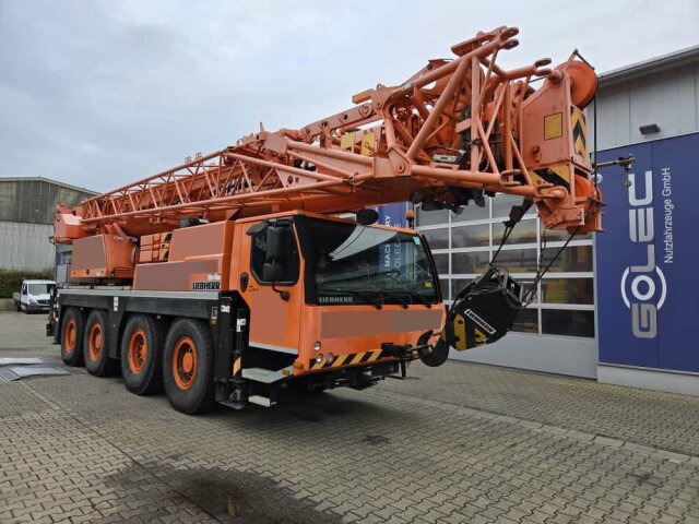 Liebherr LTM 1070-4.2 Autokran mit Spitze *TOP Zustand - Allterrängkran: bild 1 Liebherr LTM 1070-4.2 Autokran mit Spitze *TOP Zustand - Allterrängkran: bild 1