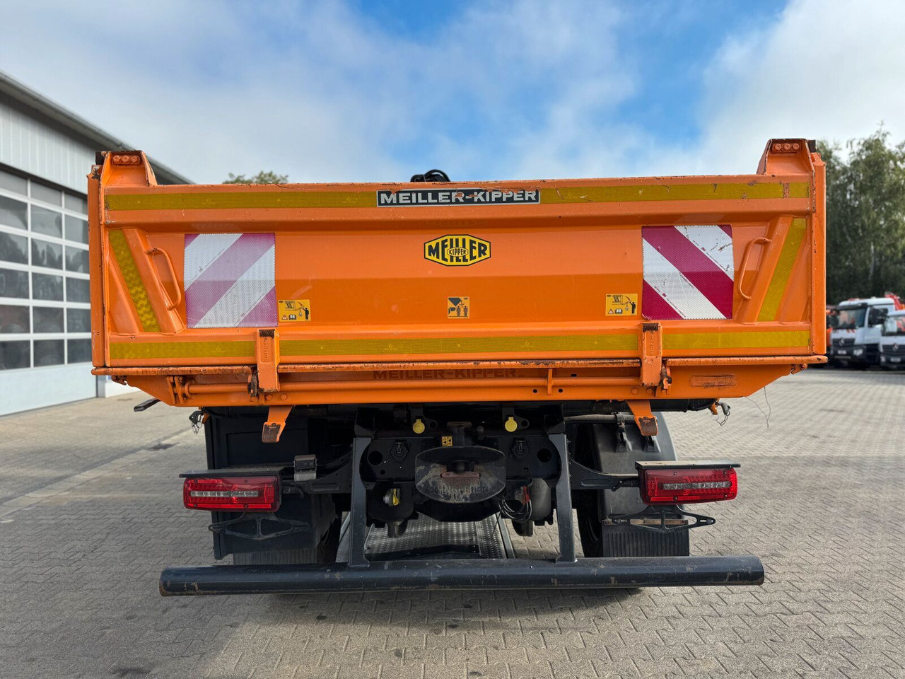 MAN TGM 13.250 4x4 Kipper Kran HIAB Winterd. - Kranbil: bild 5 MAN TGM 13.250 4x4 Kipper Kran HIAB Winterd. - Kranbil: bild 5