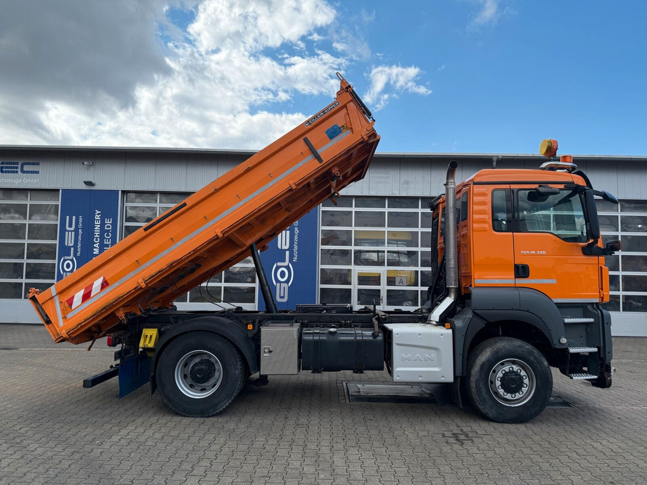 MAN TGS 18.320 4x4 BL Euro 6 Kipper + Winterdienst - Tippbil lastbil: bild 4 MAN TGS 18.320 4x4 BL Euro 6 Kipper + Winterdienst - Tippbil lastbil: bild 4