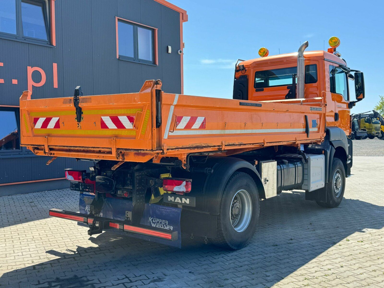 MAN TGS 18.320 4x4 BL Euro 6 Kipper + Winterdienst - Tippbil lastbil: bild 5 MAN TGS 18.320 4x4 BL Euro 6 Kipper + Winterdienst - Tippbil lastbil: bild 5