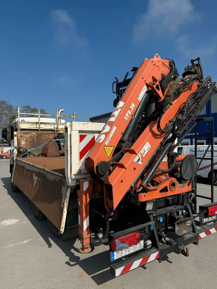 MAN TGS 26.400 6x2*4 Kipper Bordm. Kran ATLAS 172.3E - Tippbil lastbil, Kranbil: bild 3 MAN TGS 26.400 6x2*4 Kipper Bordm. Kran ATLAS 172.3E - Tippbil lastbil, Kranbil: bild 3