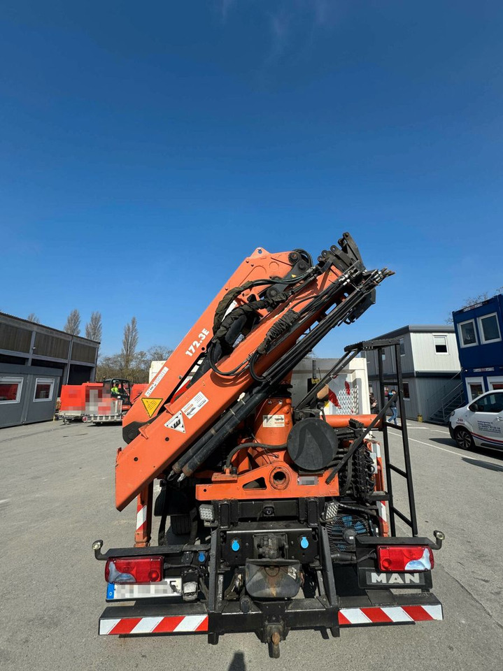 MAN TGS 26.400 6x2*4 Kipper Bordm. Kran ATLAS 172.3E - Tippbil lastbil, Kranbil: bild 4 MAN TGS 26.400 6x2*4 Kipper Bordm. Kran ATLAS 172.3E - Tippbil lastbil, Kranbil: bild 4