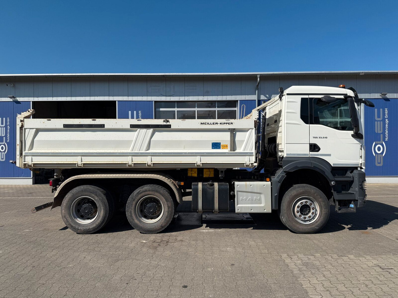 MAN TGS 33.510 6x4 Euro 6 MEILLER Kipper Bordmatic - Tippbil lastbil: bild 3 MAN TGS 33.510 6x4 Euro 6 MEILLER Kipper Bordmatic - Tippbil lastbil: bild 3
