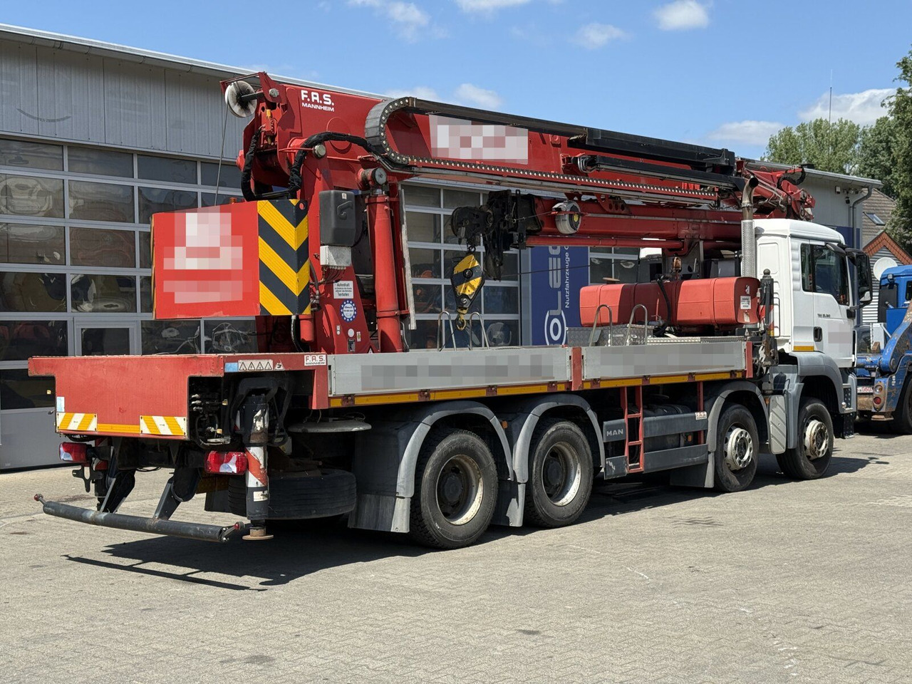 MAN TGS 35.360 8X4 BB Dachdecker Kran bis 52 m - Kranbil: bild 3 MAN TGS 35.360 8X4 BB Dachdecker Kran bis 52 m - Kranbil: bild 3