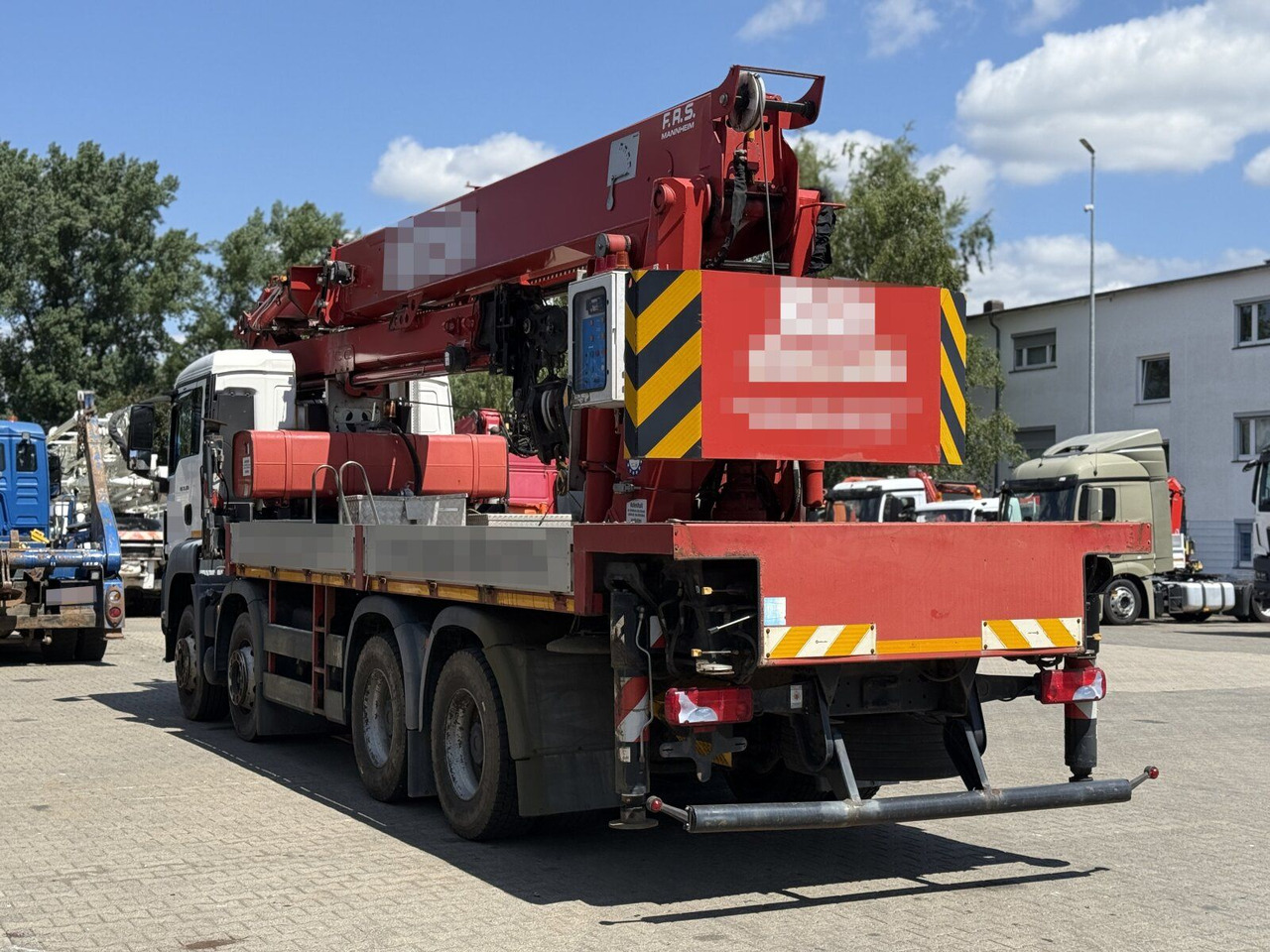 MAN TGS 35.360 8X4 BB Dachdecker Kran bis 52 m - Kranbil: bild 5 MAN TGS 35.360 8X4 BB Dachdecker Kran bis 52 m - Kranbil: bild 5