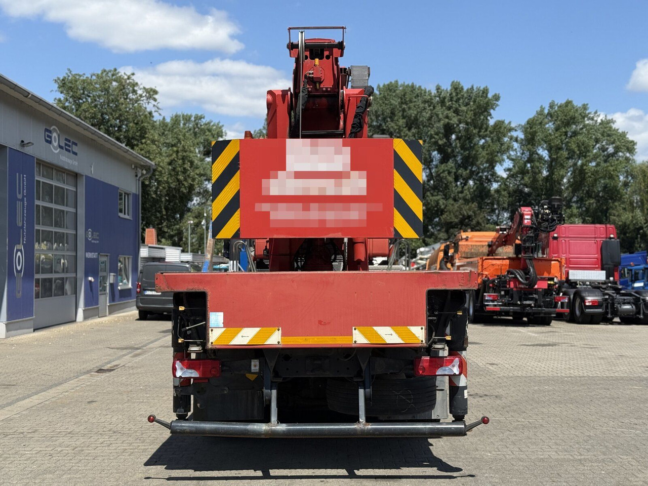 MAN TGS 35.360 8X4 BB Dachdecker Kran bis 52 m - Kranbil: bild 4 MAN TGS 35.360 8X4 BB Dachdecker Kran bis 52 m - Kranbil: bild 4