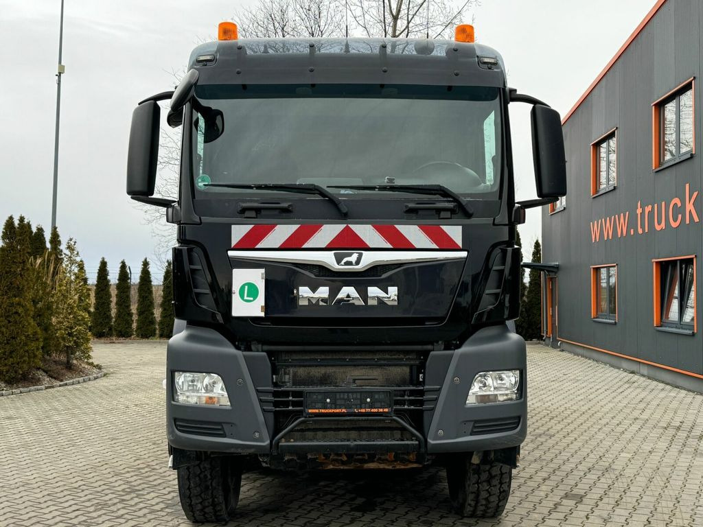 MAN TGS 35.460 8x6 BB Muldenkipper Meiller - Tippbil lastbil: bild 3 MAN TGS 35.460 8x6 BB Muldenkipper Meiller - Tippbil lastbil: bild 3