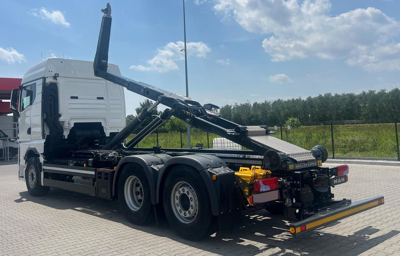 MAN TGX 26.520 6x2 Abrollkipper MEILLER RS 21.70 - Lastväxlare lastbil: bild 5 MAN TGX 26.520 6x2 Abrollkipper MEILLER RS 21.70 - Lastväxlare lastbil: bild 5