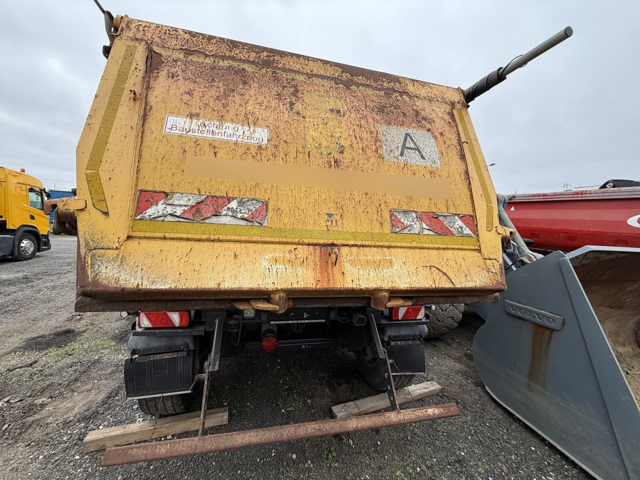 Meiller F.X. KISA3 Thermo Kippauflieger 3 Achse - Tippbil semitrailer: bild 4 Meiller F.X. KISA3 Thermo Kippauflieger 3 Achse - Tippbil semitrailer: bild 4