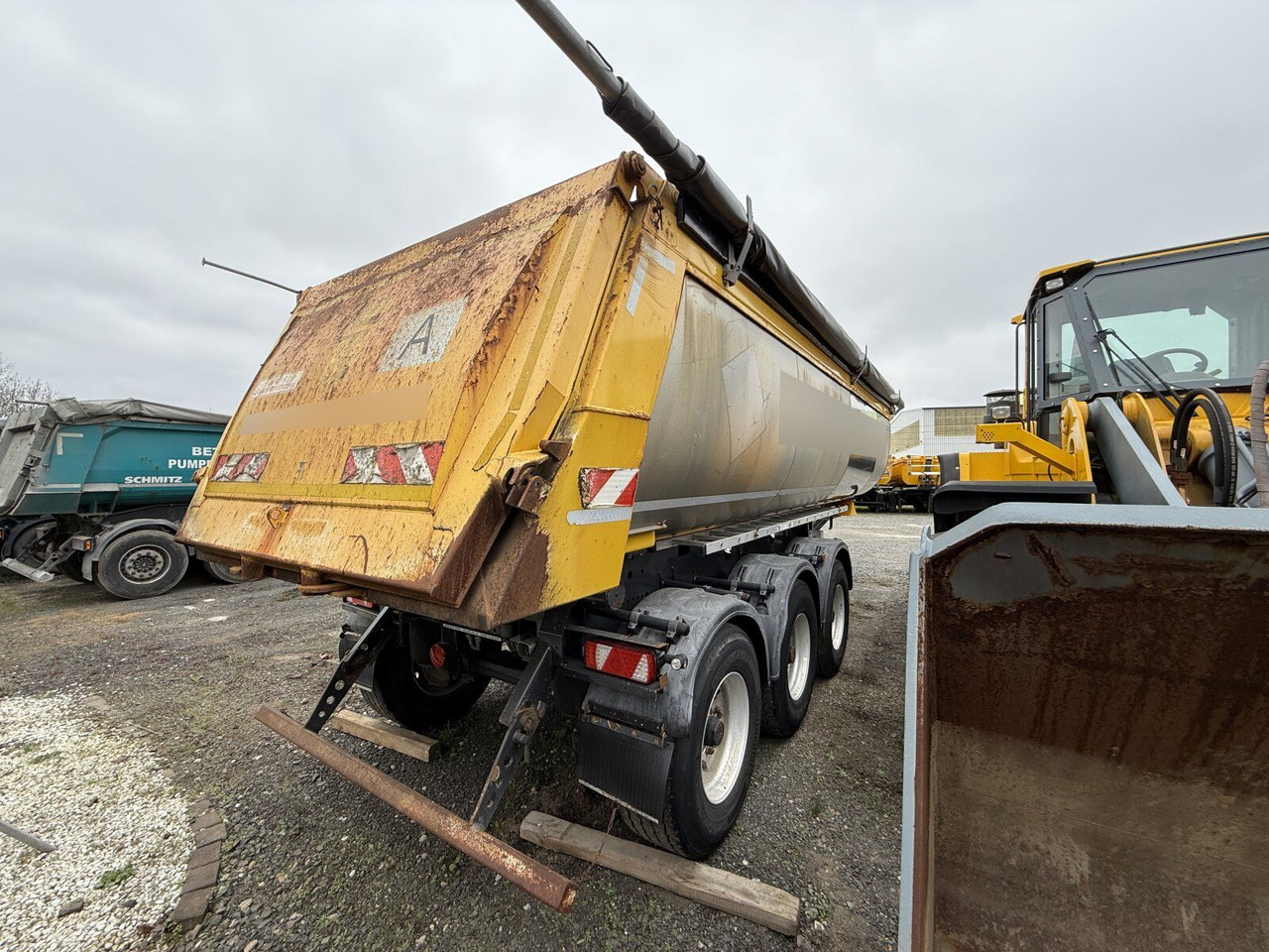 Meiller F.X. KISA3 Thermo Kippauflieger 3 Achse - Tippbil semitrailer: bild 5 Meiller F.X. KISA3 Thermo Kippauflieger 3 Achse - Tippbil semitrailer: bild 5