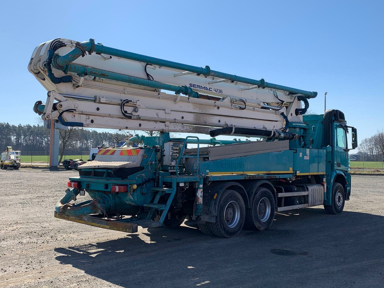 Mercedes-Benz AROCS 2636 6x4 Euro 6 Betonpumpe SERMAC 4Z36 - Betongpump: bild 5 Mercedes-Benz AROCS 2636 6x4 Euro 6 Betonpumpe SERMAC 4Z36 - Betongpump: bild 5