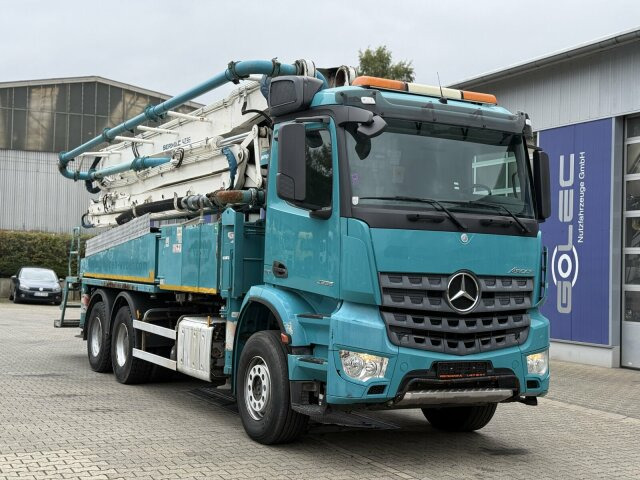 Mercedes-Benz AROCS 2636 6x4 Euro 6 Betonpumpe SERMAC 4Z36 - Betongpump: bild 1 Mercedes-Benz AROCS 2636 6x4 Euro 6 Betonpumpe SERMAC 4Z36 - Betongpump: bild 1