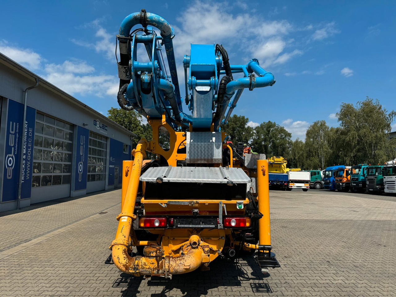 Mercedes-Benz AROCS 2646 6x4 Euro 6 Betonpumpe Schwing S 38 SX - Betongpump: bild 5 Mercedes-Benz AROCS 2646 6x4 Euro 6 Betonpumpe Schwing S 38 SX - Betongpump: bild 5