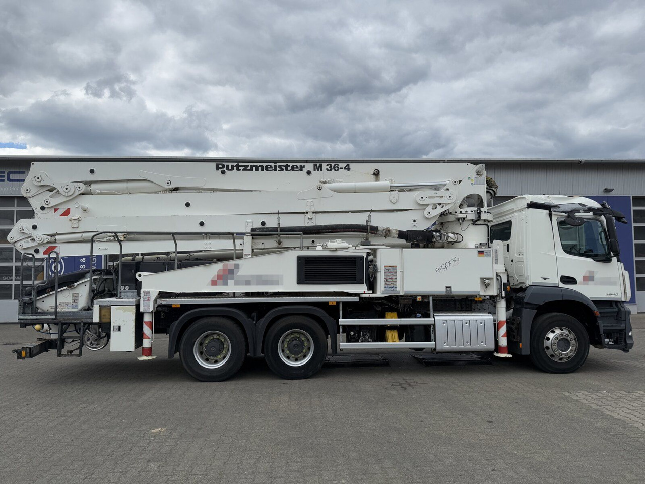 Mercedes-Benz AROCS 2840 6x4 Betonp. Putzmeister BSF36-4.16HLS - Betongpump: bild 3 Mercedes-Benz AROCS 2840 6x4 Betonp. Putzmeister BSF36-4.16HLS - Betongpump: bild 3