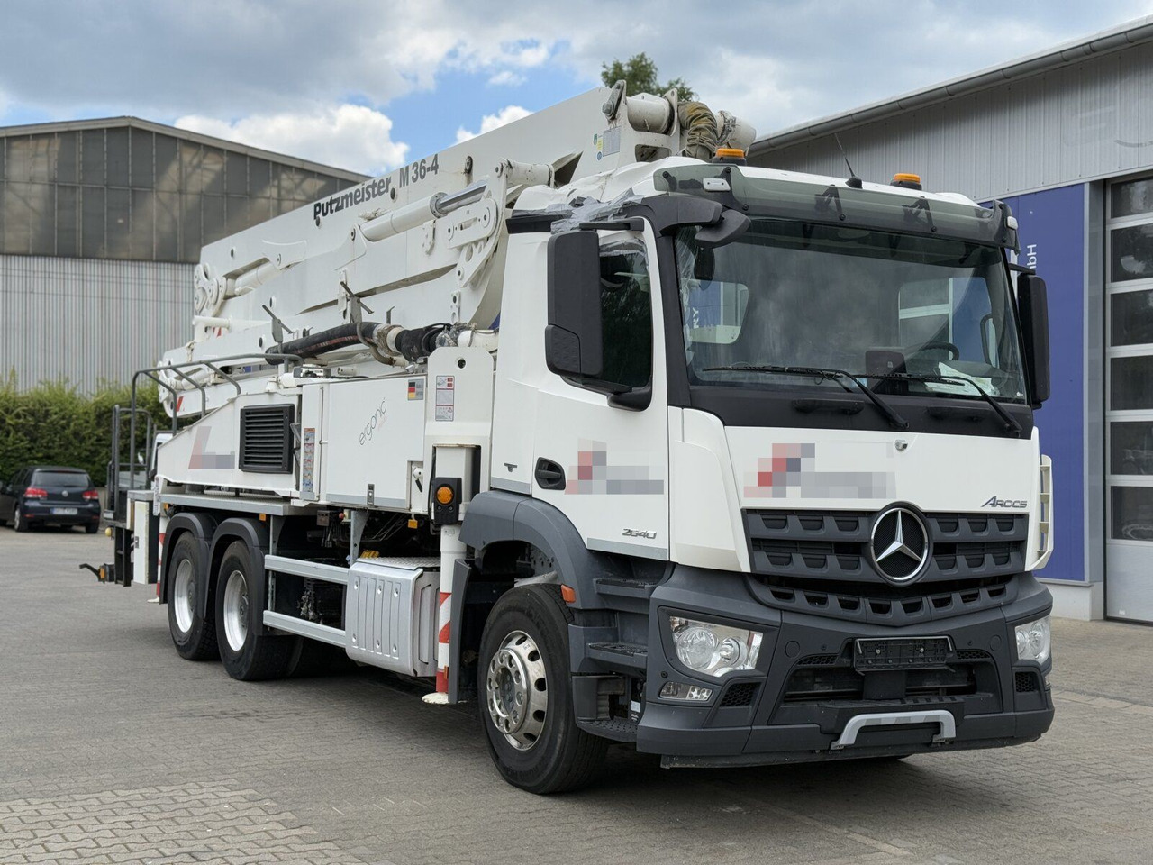 Mercedes-Benz AROCS 2840 6x4 Betonp. Putzmeister BSF36-4.16HLS - Betongpump: bild 1 Mercedes-Benz AROCS 2840 6x4 Betonp. Putzmeister BSF36-4.16HLS - Betongpump: bild 1