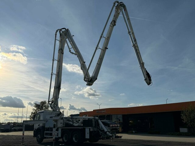 Mercedes-Benz AROCS 2840 6x4 Betonp. Putzmeister BSF36-4.16HLS - Betongpump: bild 2 Mercedes-Benz AROCS 2840 6x4 Betonp. Putzmeister BSF36-4.16HLS - Betongpump: bild 2