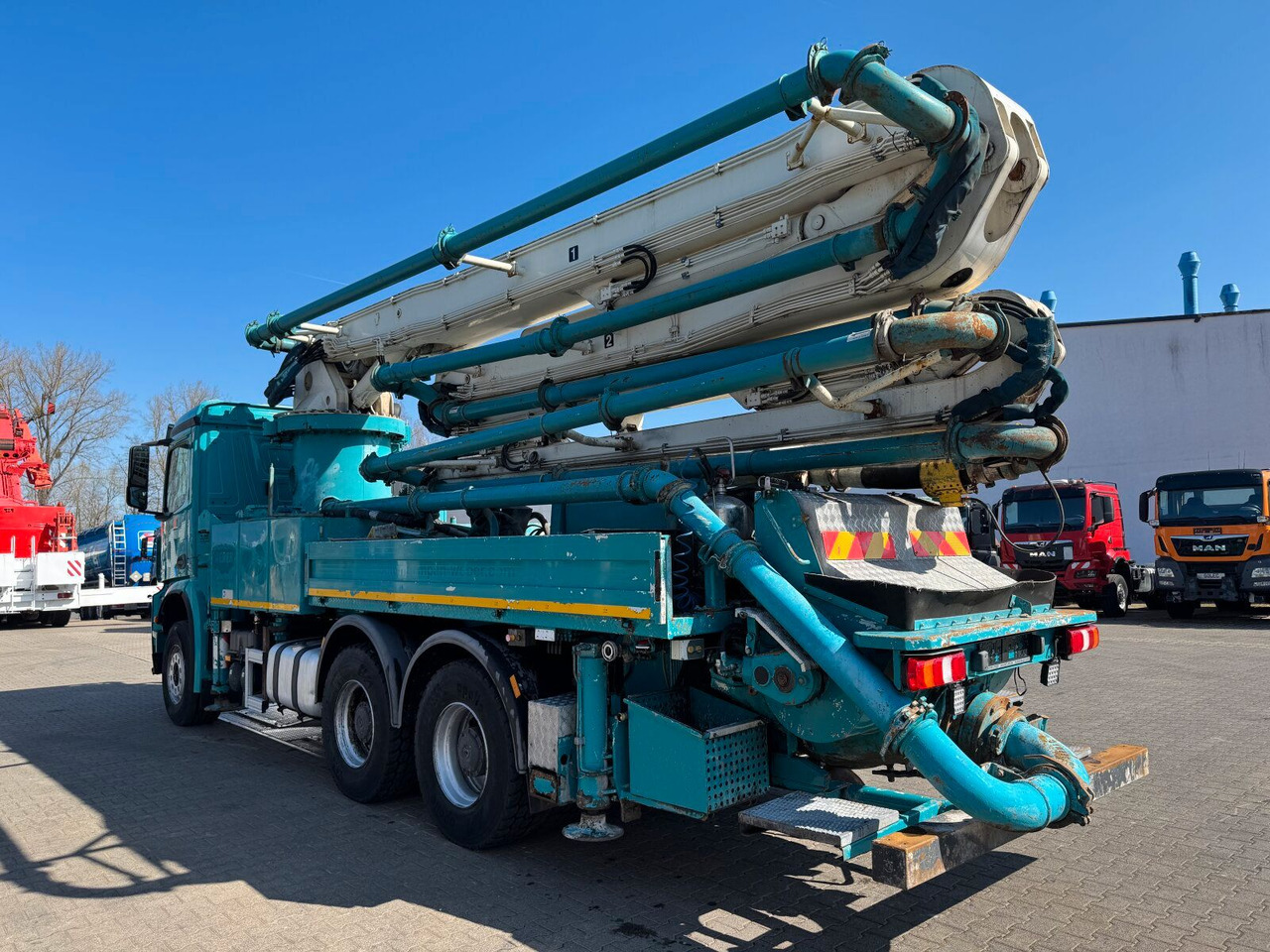 Mercedes-Benz AROCS 2844 6x4 Euro 6 Betonpumpe SERMAC 5Z33 - Betongpump: bild 5 Mercedes-Benz AROCS 2844 6x4 Euro 6 Betonpumpe SERMAC 5Z33 - Betongpump: bild 5