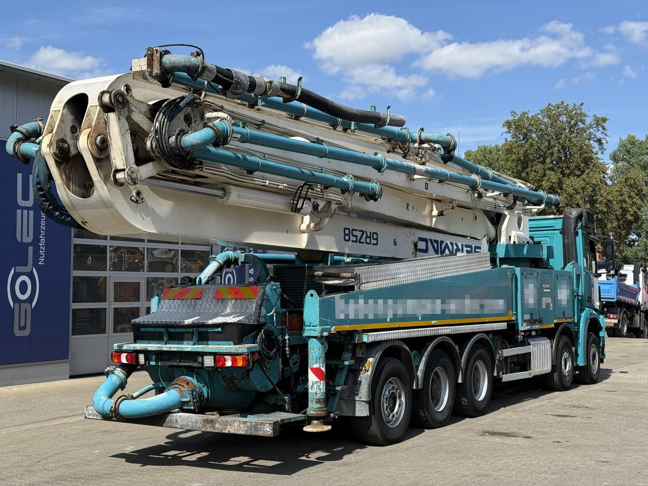 Mercedes-Benz AROCS 5051 10x6 Euro 6 Betonpumpe SERMAC 6RZ56 - Betongpump: bild 3 Mercedes-Benz AROCS 5051 10x6 Euro 6 Betonpumpe SERMAC 6RZ56 - Betongpump: bild 3