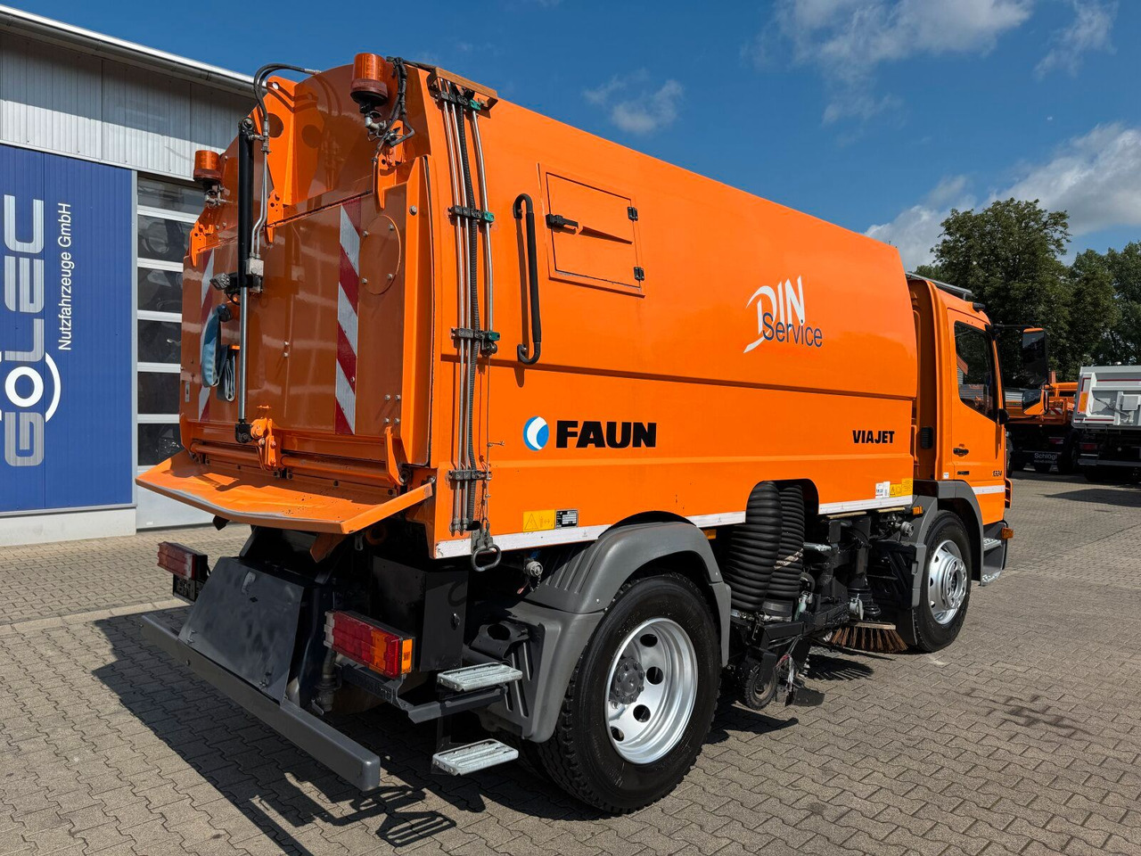 Mercedes-Benz ATEGO 1324 4x2 Kehrmaschine FAUN Viajet 6R/H - Sopmaskin: bild 5 Mercedes-Benz ATEGO 1324 4x2 Kehrmaschine FAUN Viajet 6R/H - Sopmaskin: bild 5