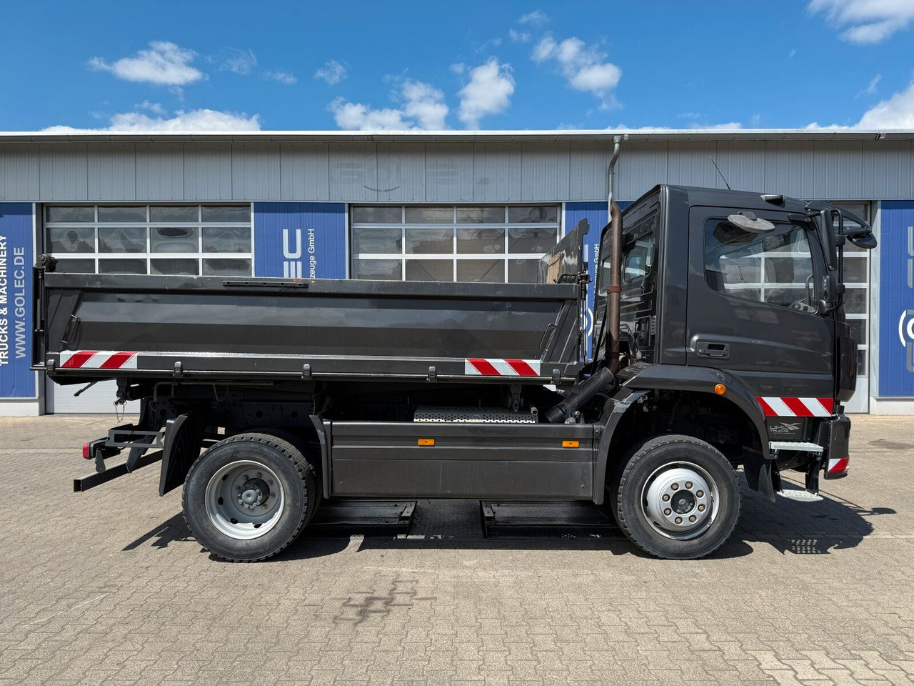 Mercedes-Benz ATEGO 1530 4x4 Euro 6 Meiller Kipper - Tippbil lastbil: bild 3 Mercedes-Benz ATEGO 1530 4x4 Euro 6 Meiller Kipper - Tippbil lastbil: bild 3