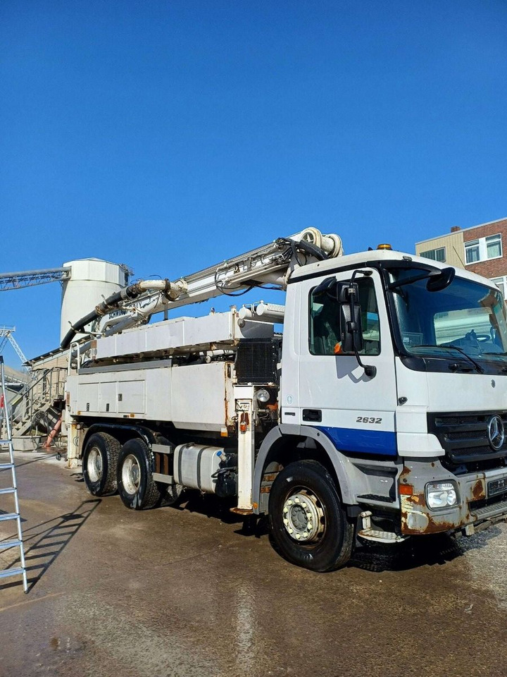 Mercedes-Benz Actros 2632 6x4 Betonpumpe Schwing S24X - Betongpump: bild 1 Mercedes-Benz Actros 2632 6x4 Betonpumpe Schwing S24X - Betongpump: bild 1