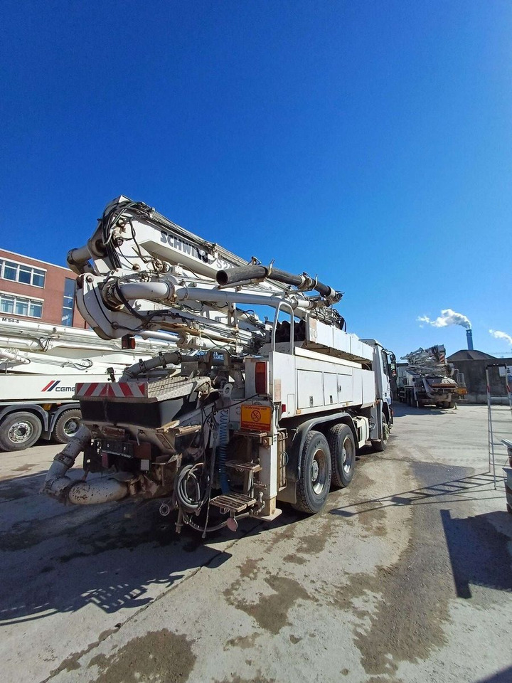 Mercedes-Benz Actros 2632 6x4 Betonpumpe Schwing S24X - Betongpump: bild 3 Mercedes-Benz Actros 2632 6x4 Betonpumpe Schwing S24X - Betongpump: bild 3