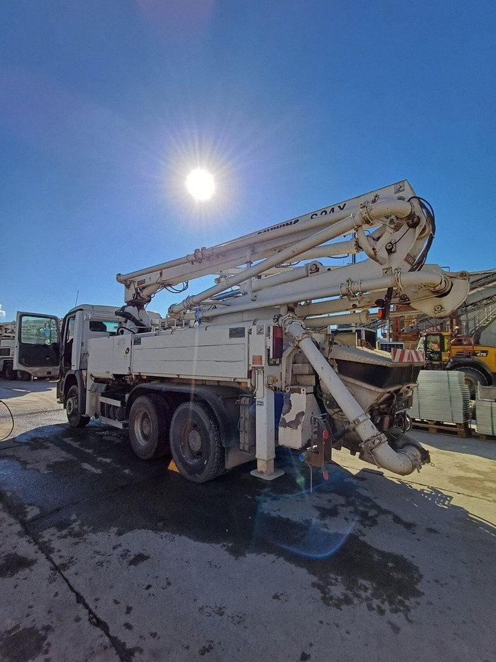 Mercedes-Benz Actros 2632 6x4 Betonpumpe Schwing S24X - Betongpump: bild 4 Mercedes-Benz Actros 2632 6x4 Betonpumpe Schwing S24X - Betongpump: bild 4