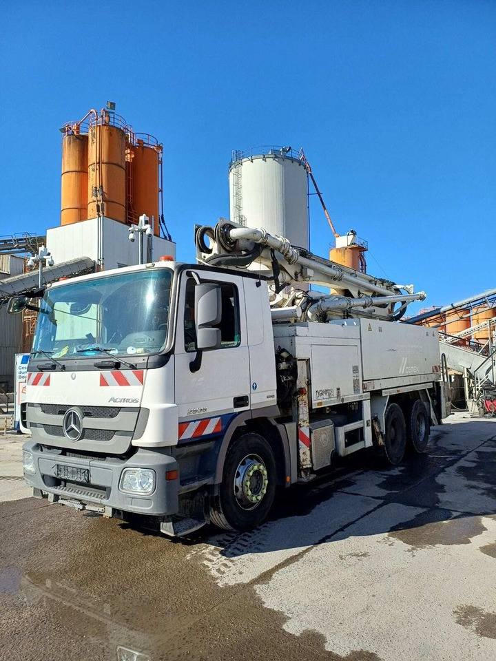 Mercedes-Benz Actros 2636 6x4 Betonpumpe Putzmeister 24-4 16H - Betongpump: bild 2 Mercedes-Benz Actros 2636 6x4 Betonpumpe Putzmeister 24-4 16H - Betongpump: bild 2