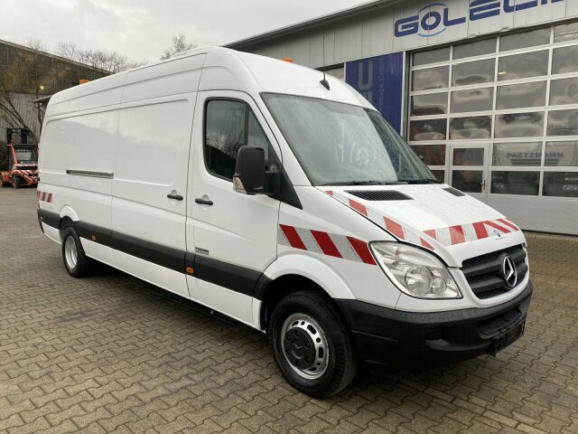 Mercedes-Benz Sprinter 516 CDI TV Inspektionsanlag RCA proline - Sugbil: bild 1 Mercedes-Benz Sprinter 516 CDI TV Inspektionsanlag RCA proline - Sugbil: bild 1